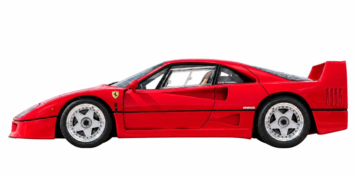 Model illustration based on Bonhams' 2014 photographs.